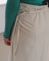 BASERANGE wrap skirt series BAS-SSVE-WS-AU25-UNDYED (SKVE SSVE)